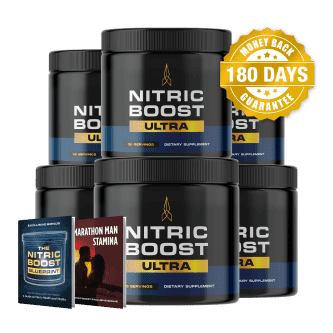 Nitric Boost 6 Jar